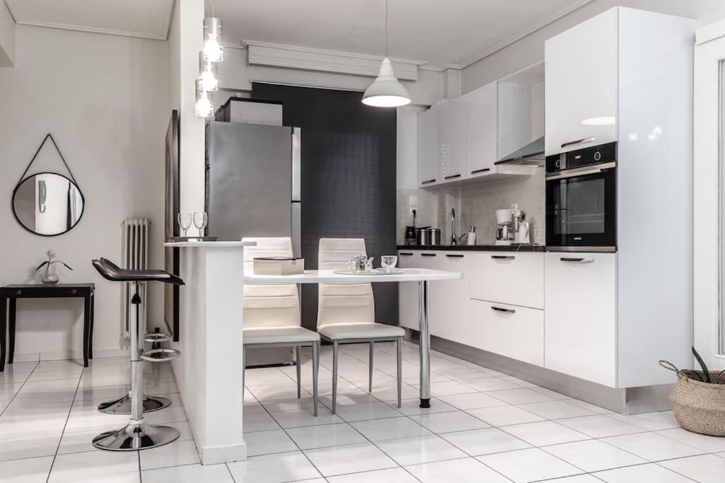 Thanos Luxury Home Volos Eksteriør billede