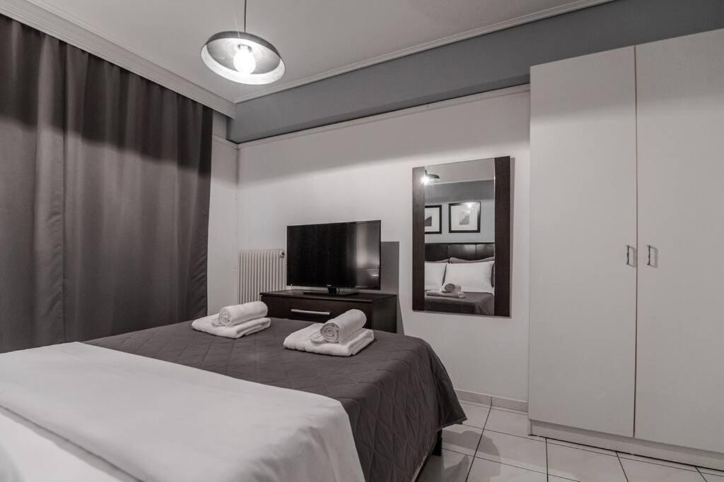 Thanos Luxury Home Volos Eksteriør billede